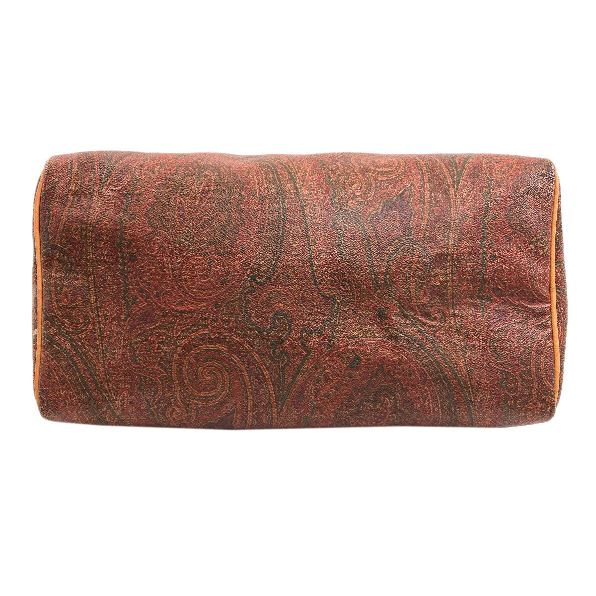 ETRO Paisley pattern Boston bag PVC Ladies [Used]