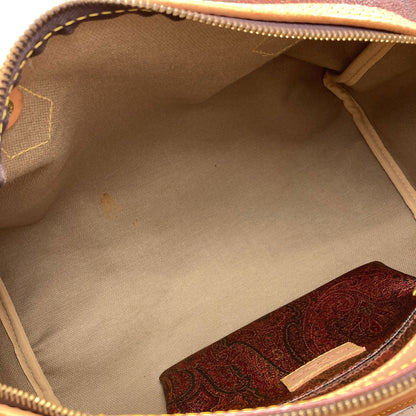 ETRO Paisley pattern Boston bag PVC Ladies [Used]