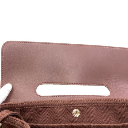 HERMES Valparaiso PM SilverHardware Handbag Canvas Ladies [Used]