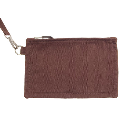 HERMES Valparaiso PM SilverHardware Handbag Canvas Ladies [Used]