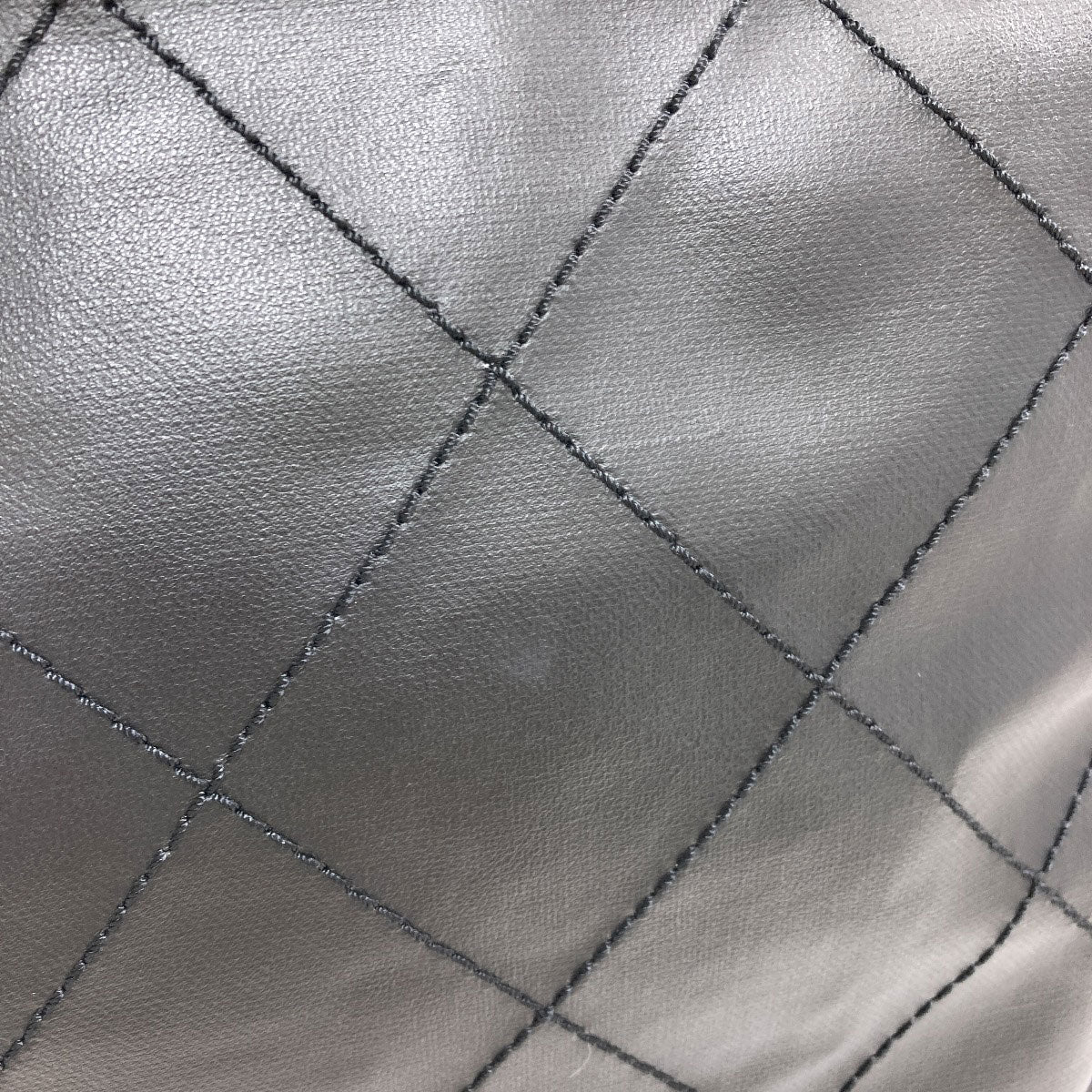 CHANEL Paris Biarritz SilverHardware Tote Bag Coating canvas Ladies [Used]
