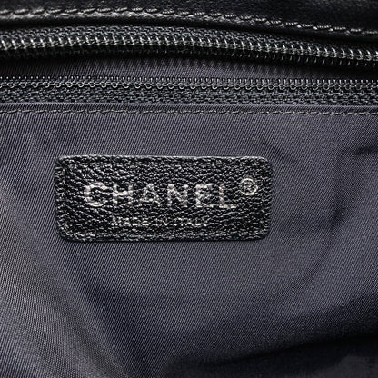 CHANEL Paris Biarritz SilverHardware Tote Bag Coating canvas Ladies [Used]