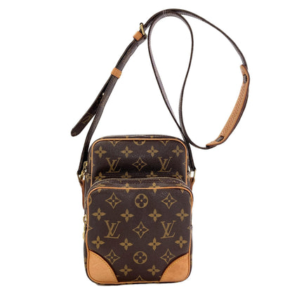 LOUIS VUITTON M45236 Amazon Shoulder Bag Monogram canvas Ladies [Used]