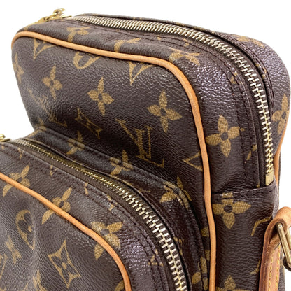 LOUIS VUITTON M45236 Amazon Shoulder Bag Monogram canvas Ladies [Used]