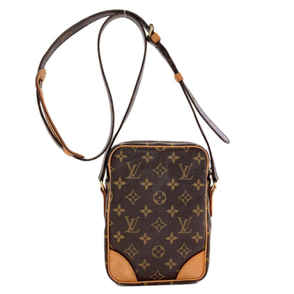 LOUIS VUITTON M45236 Amazon Shoulder Bag Monogram canvas Ladies [Used]