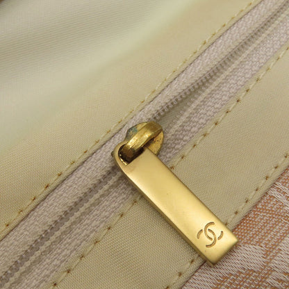 CHANEL New Travel Line MM Tote Bag Nylon jacquard Ladies [Used]