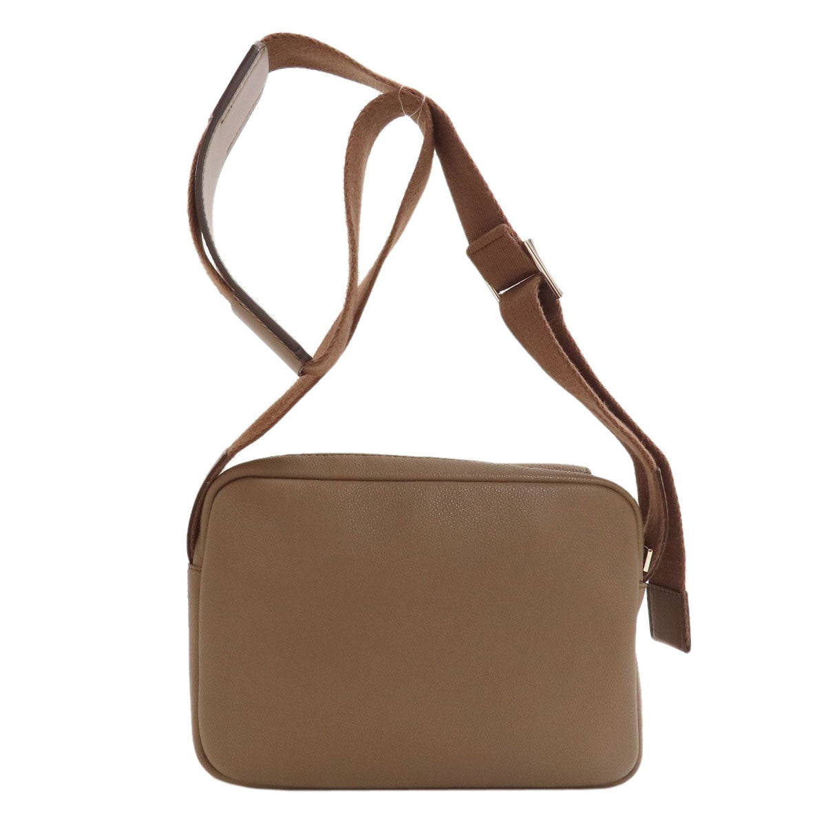 LOEWE Long Shoulder Military Messenger Shoulder Bag Calf Ladies [Used]