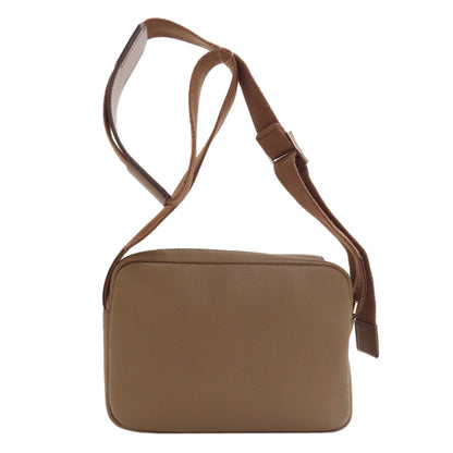 LOEWE Long Shoulder Military Messenger Shoulder Bag Calf Ladies [Used]