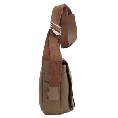 LOEWE Long Shoulder Military Messenger Shoulder Bag Calf Ladies [Used]
