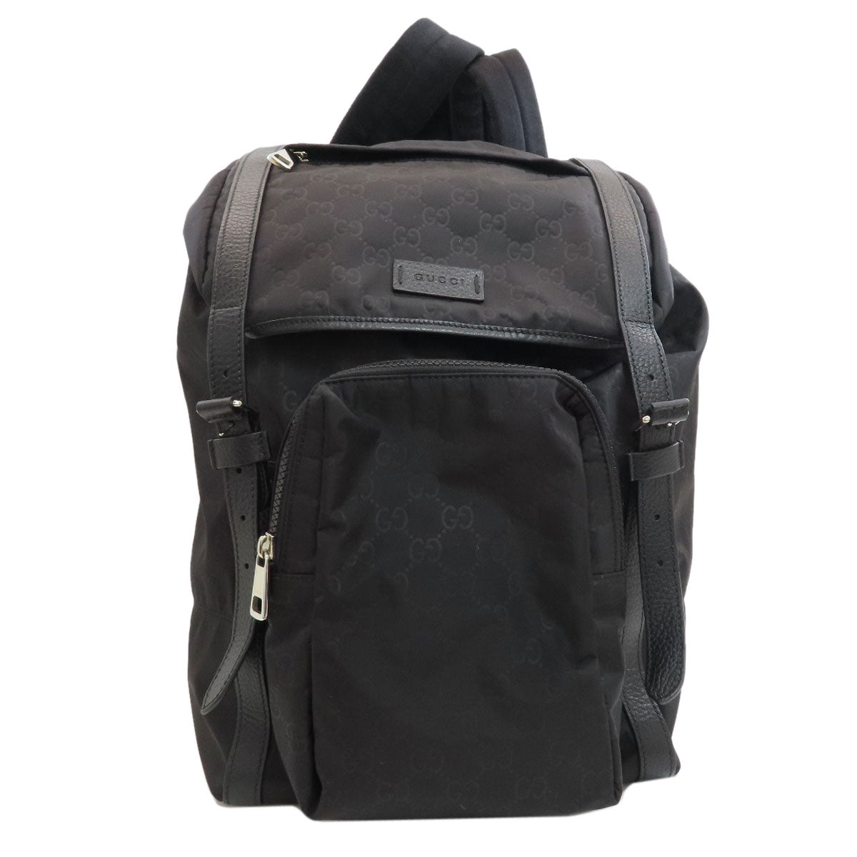 GUCCI 510336 Outlet GG Backpack Â· Daypack Nylon Ladies [Used]