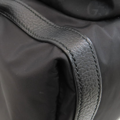 GUCCI 510336 Outlet GG Backpack Â· Daypack Nylon Ladies [Used]