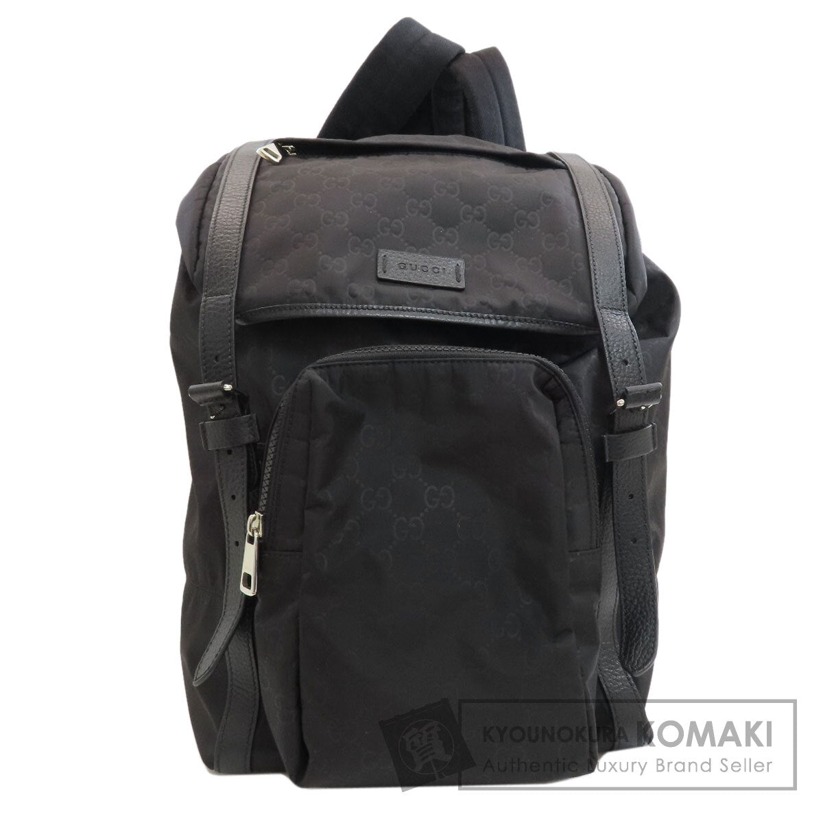 GUCCI 510336 Outlet GG Backpack Â· Daypack Nylon Ladies [Used]