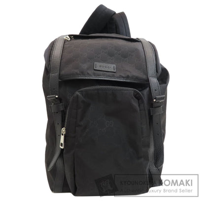 GUCCI 510336 Outlet GG Backpack Â· Daypack Nylon Ladies [Used]