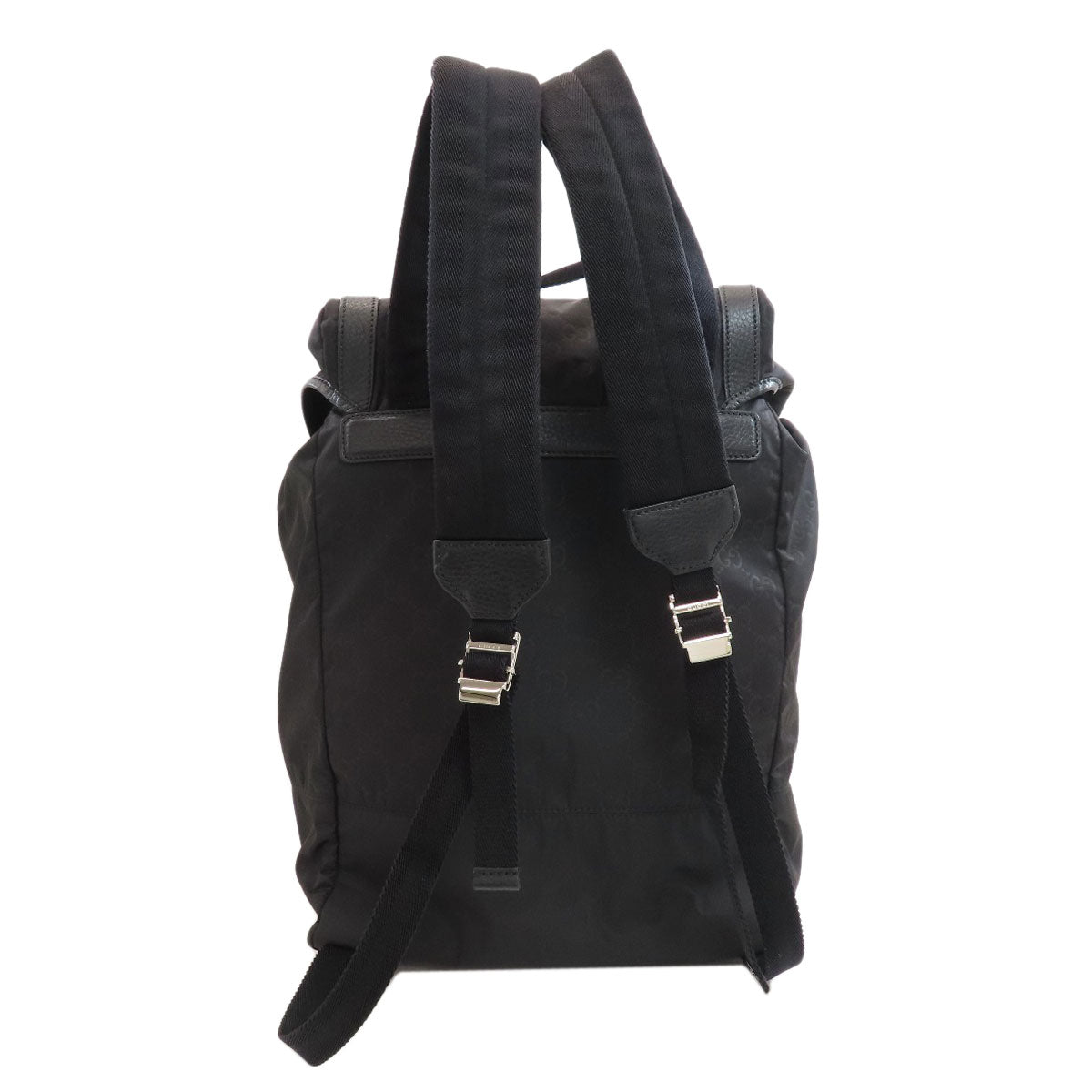 GUCCI 510336 Outlet GG Backpack Â· Daypack Nylon Ladies [Used]