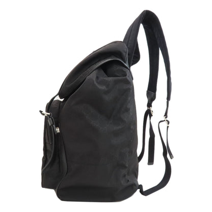 GUCCI 510336 Outlet GG Backpack Â· Daypack Nylon Ladies [Used]