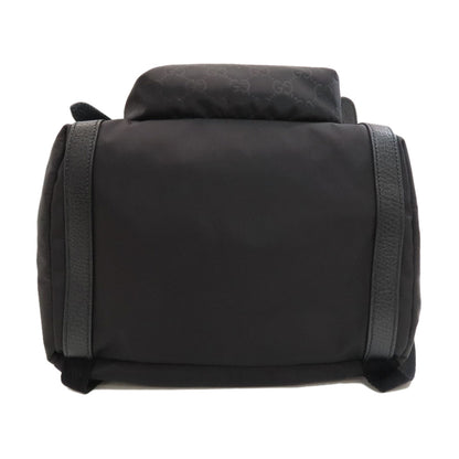 GUCCI 510336 Outlet GG Backpack Â· Daypack Nylon Ladies [Used]