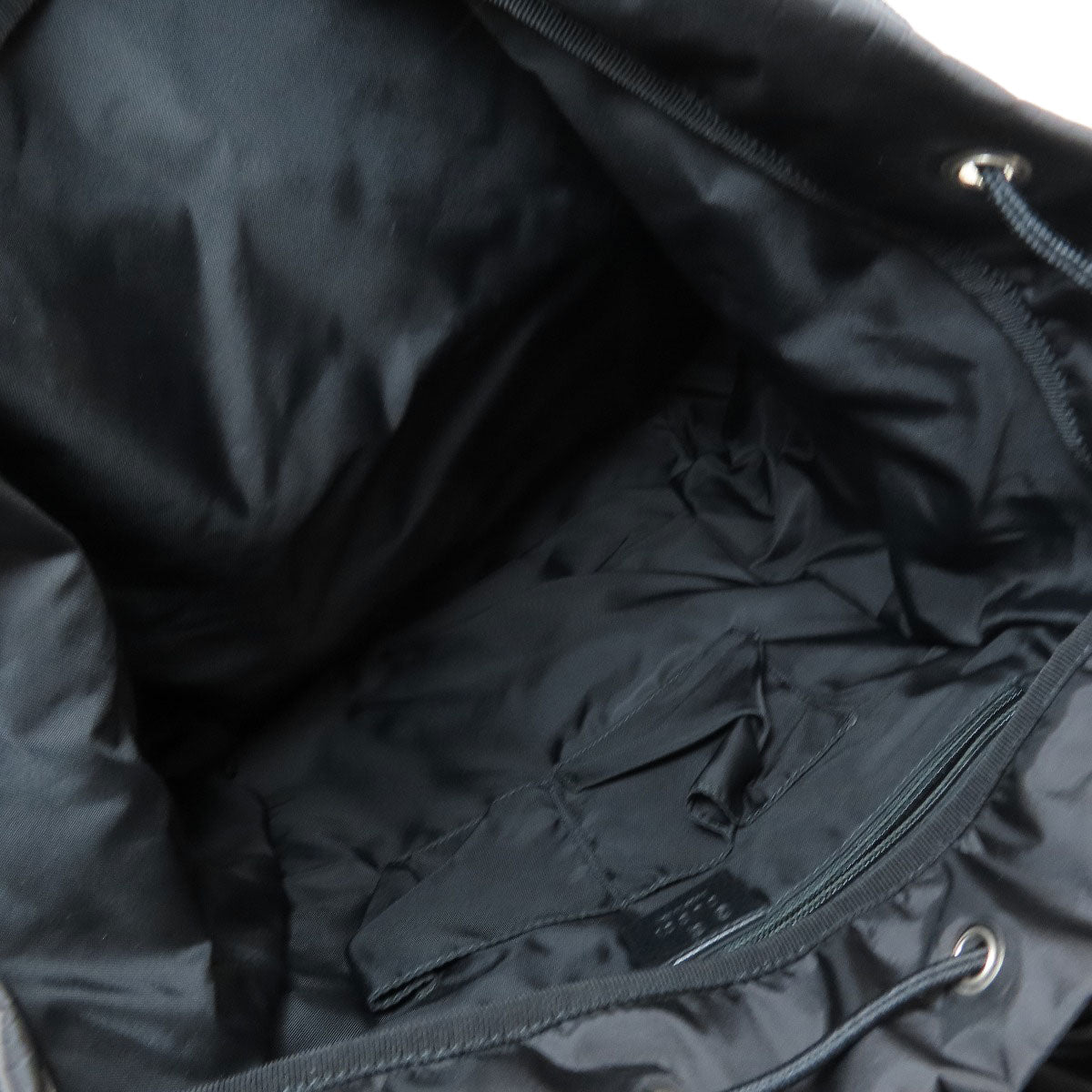 GUCCI 510336 Outlet GG Backpack Â· Daypack Nylon Ladies [Used]