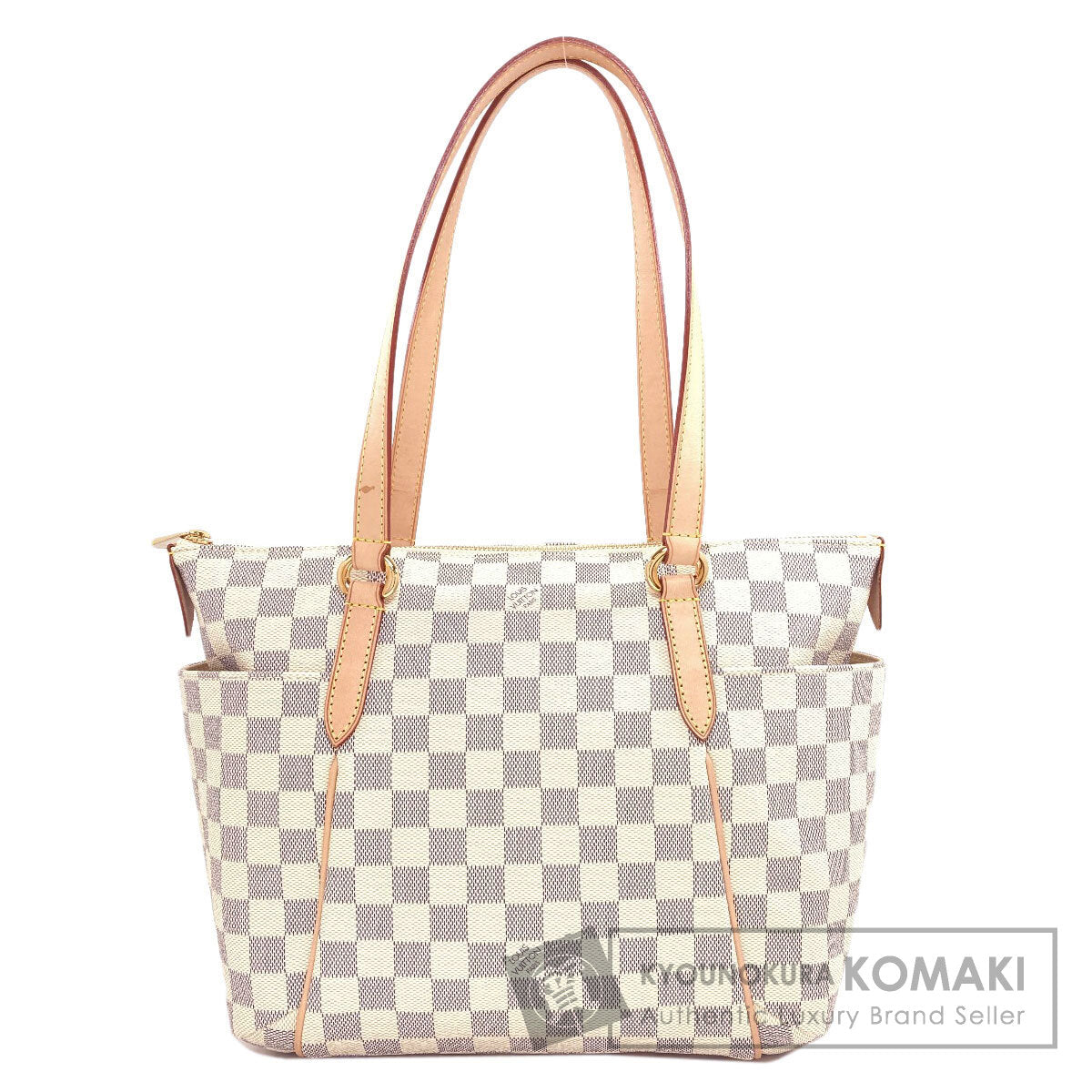 LOUIS VUITTON N51261 Totally PM Tote Bag Damier canvas Ladies [Used]