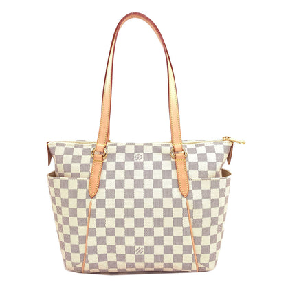 LOUIS VUITTON N51261 Totally PM Tote Bag Damier canvas Ladies [Used]