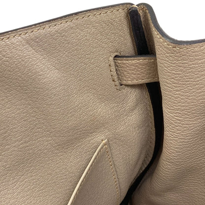 HERMES Birkin 30 SilverHardware Handbag Togo Ladies [Used]