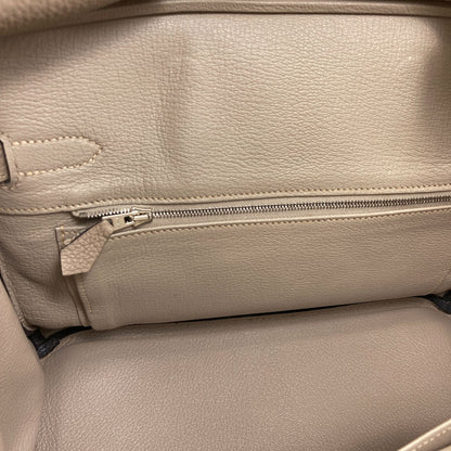 HERMES Birkin 30 SilverHardware Handbag Togo Ladies [Used]