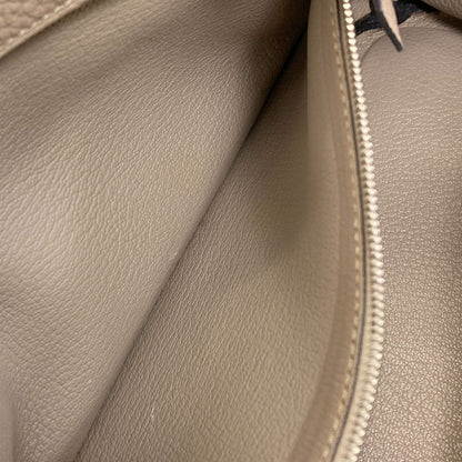 HERMES Birkin 30 SilverHardware Handbag Togo Ladies [Used]