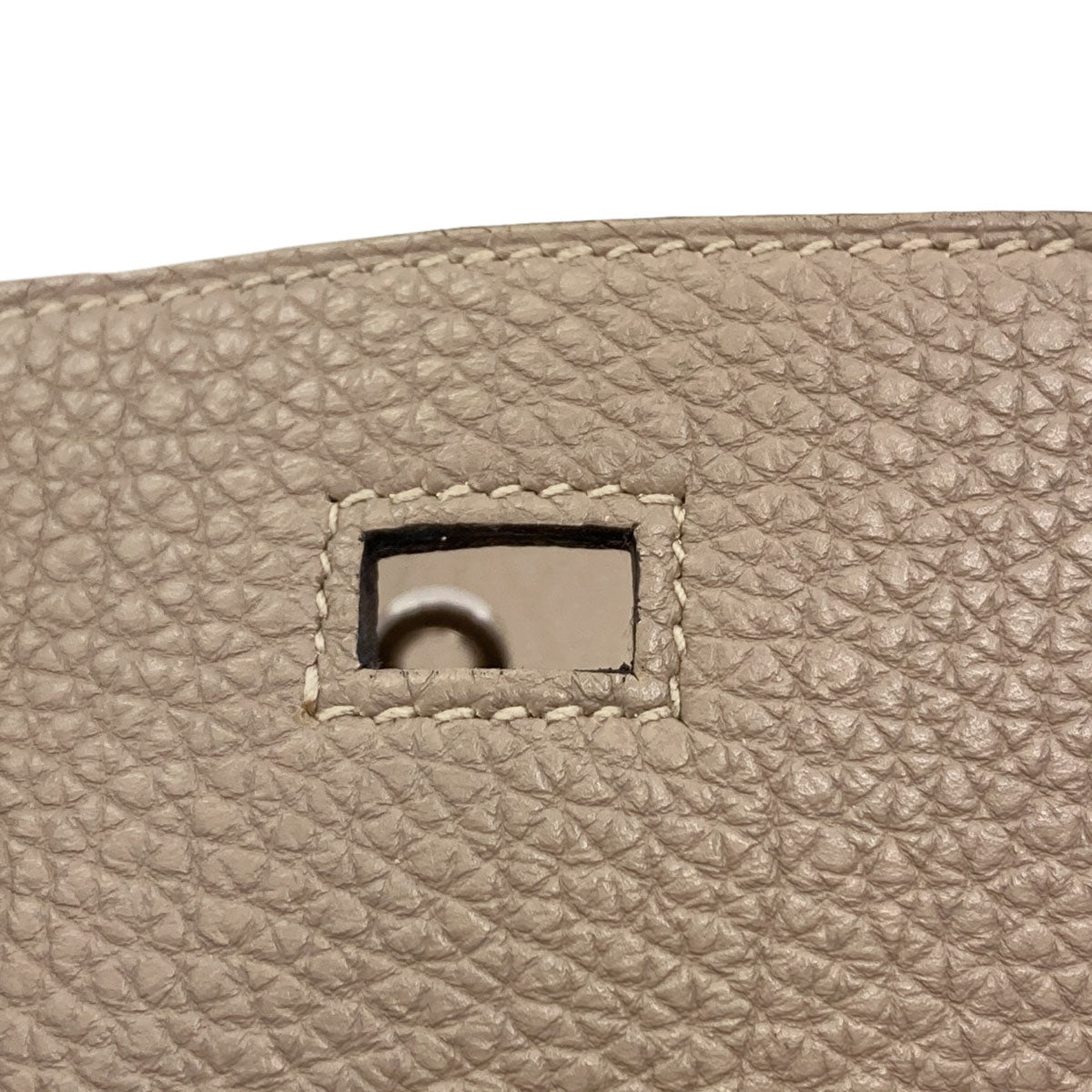 HERMES Birkin 30 SilverHardware Handbag Togo Ladies [Used]