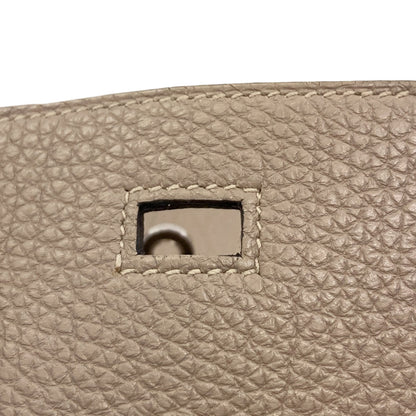 HERMES Birkin 30 SilverHardware Handbag Togo Ladies [Used]