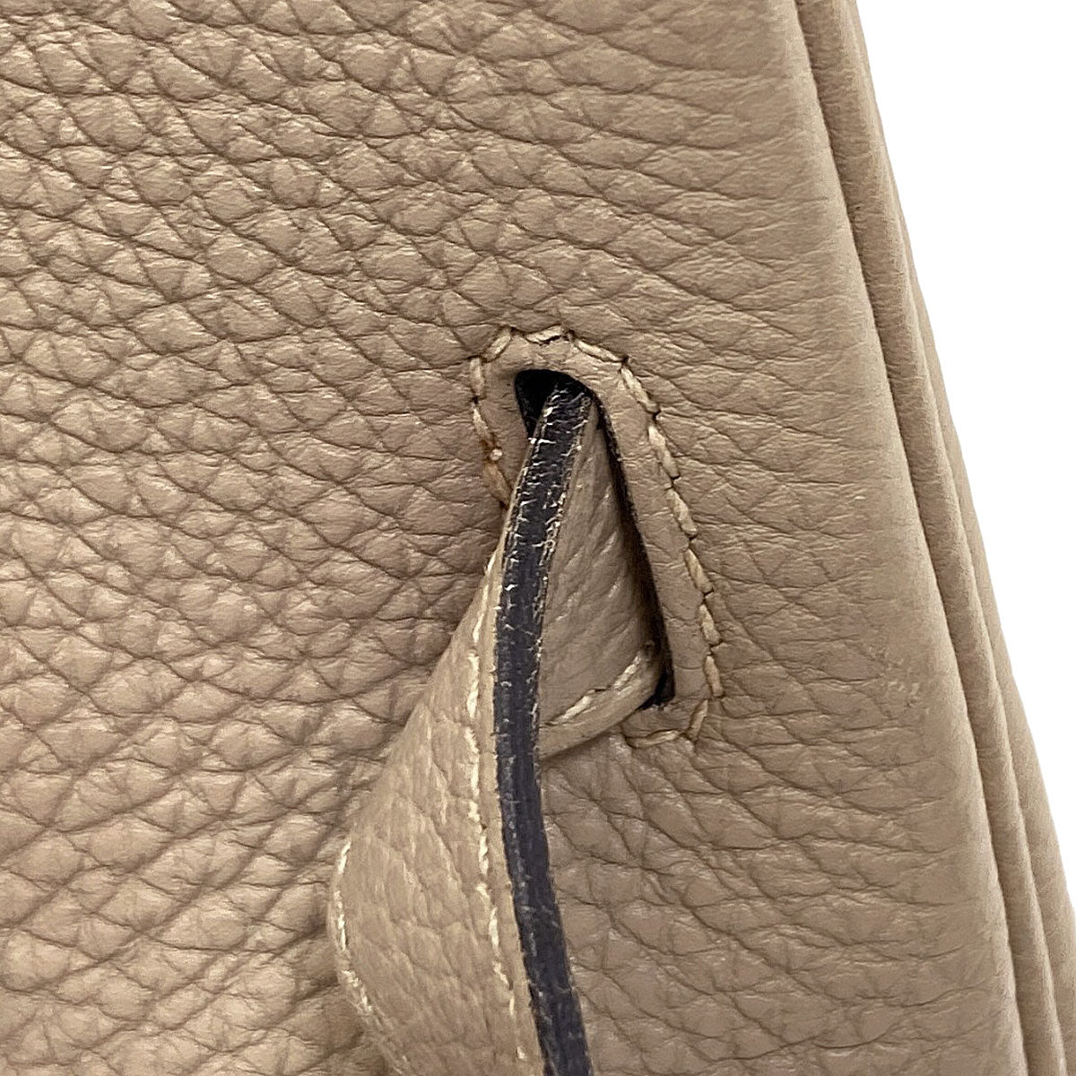 HERMES Birkin 30 SilverHardware Handbag Togo Ladies [Used]