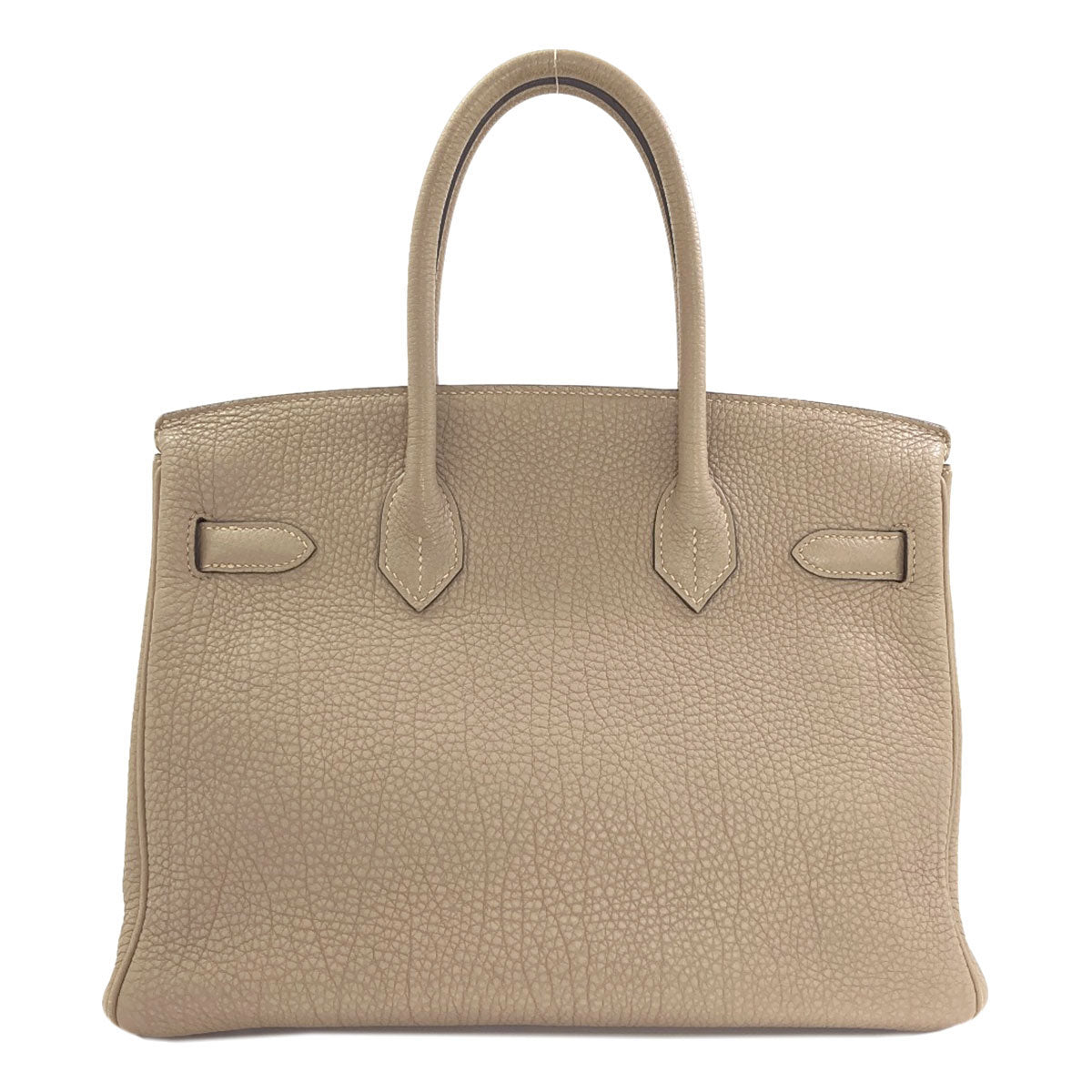 HERMES Birkin 30 SilverHardware Handbag Togo Ladies [Used]