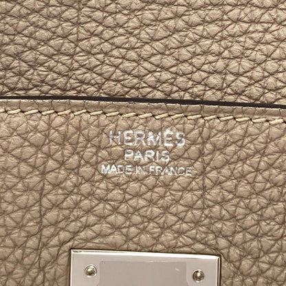 HERMES Birkin 30 SilverHardware Handbag Togo Ladies [Used]