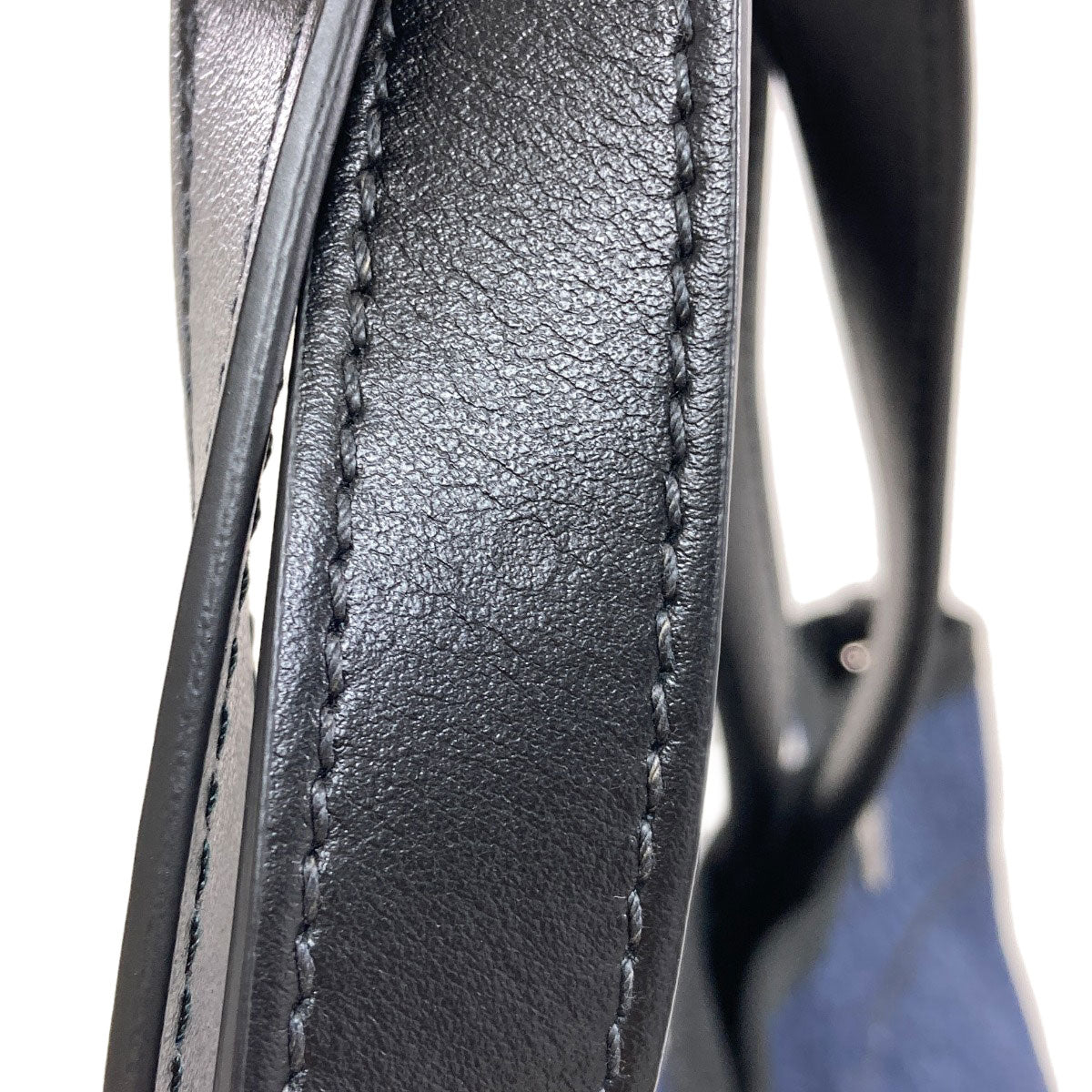 PRADA 2WAY Tote Bag Denim Ladies [Used]