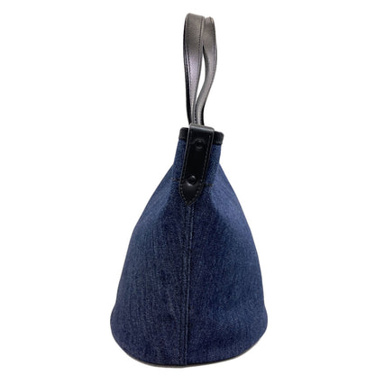 PRADA 2WAY Tote Bag Denim Ladies [Used]