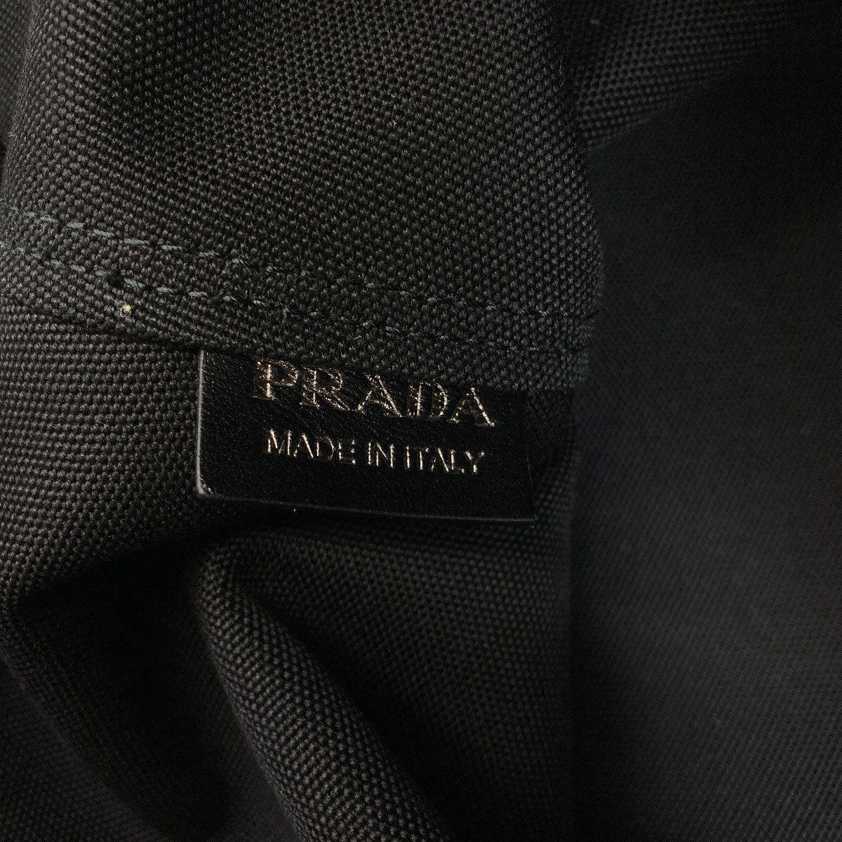 PRADA 2WAY Tote Bag Denim Ladies [Used]