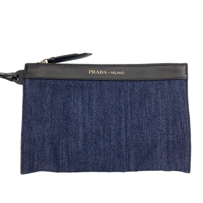 PRADA 2WAY Tote Bag Denim Ladies [Used]