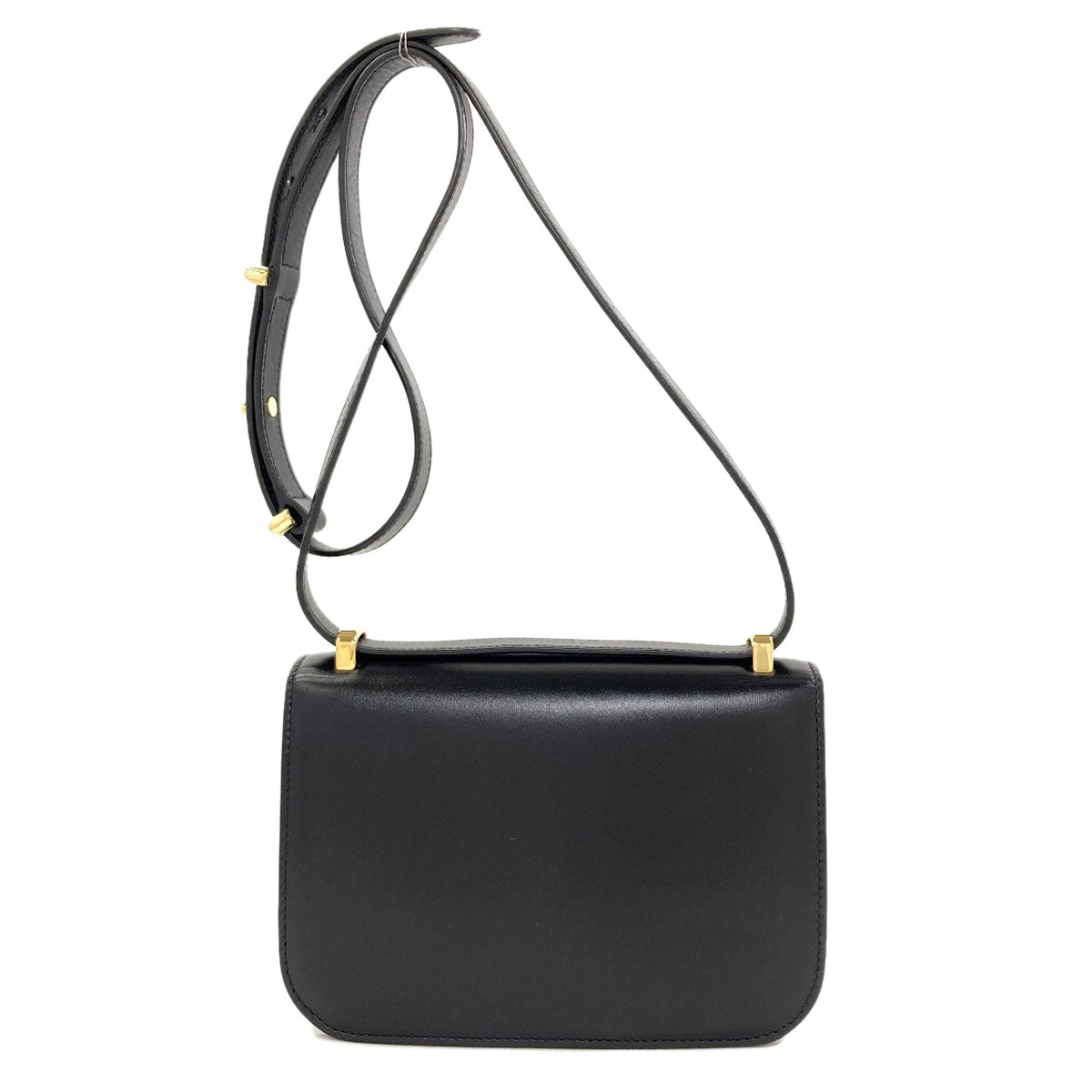 PRADA 1BD340 Logo Hardware Shoulder Bag Calf Ladies [Used]