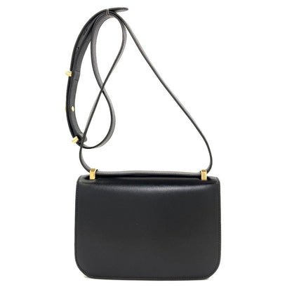 PRADA 1BD340 Logo Hardware Shoulder Bag Calf Ladies [Used]