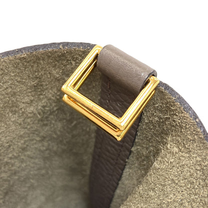 HERMES Picotin Lock MM GoldHardware Handbag Taurillon Clemence Ladies [Used]