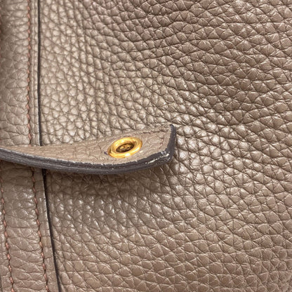 HERMES Picotin Lock MM GoldHardware Handbag Taurillon Clemence Ladies [Used]