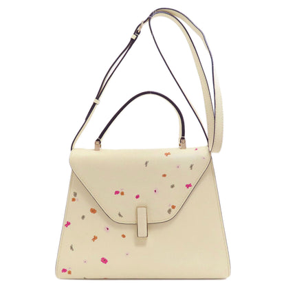 Valextra Iside Medium 2WAY Handbag Calf Ladies [Used]