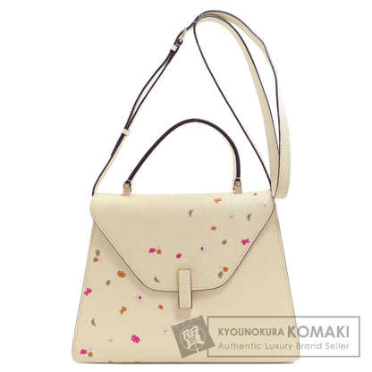Valextra Iside Medium 2WAY Handbag Calf Ladies [Used]