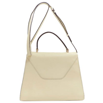 Valextra Iside Medium 2WAY Handbag Calf Ladies [Used]