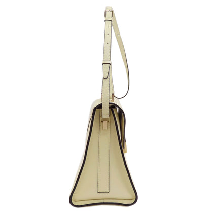 Valextra Iside Medium 2WAY Handbag Calf Ladies [Used]