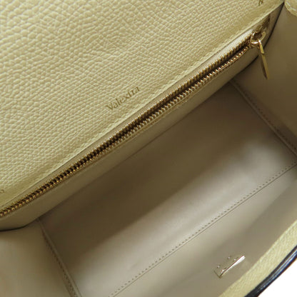 Valextra Iside Medium 2WAY Handbag Calf Ladies [Used]