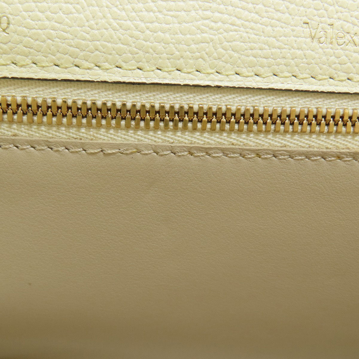 Valextra Iside Medium 2WAY Handbag Calf Ladies [Used]