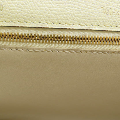 Valextra Iside Medium 2WAY Handbag Calf Ladies [Used]