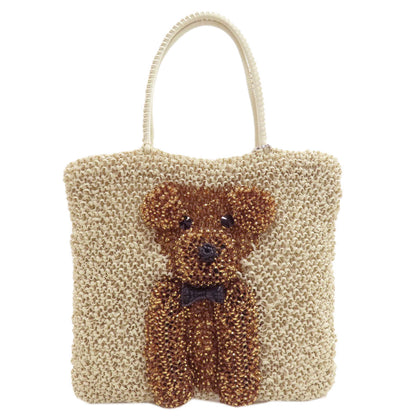 ANTEPRIMA Wire Bag Animale Dog Tote Bag PVC Ladies [Used]