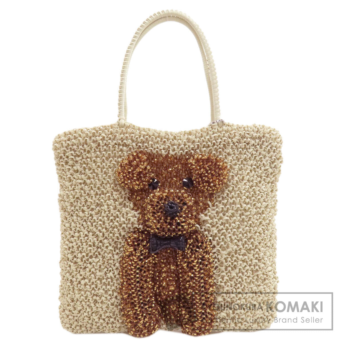 ANTEPRIMA Wire Bag Animale Dog Tote Bag PVC Ladies [Used]