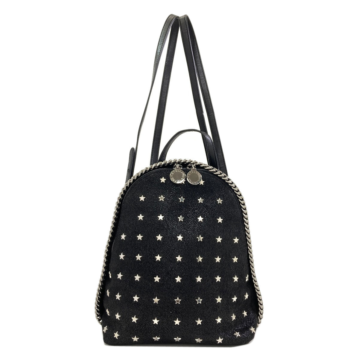 Stella McCartney Falabella Starstuds Backpack Â· Daypack Polyester Ladies [Used]