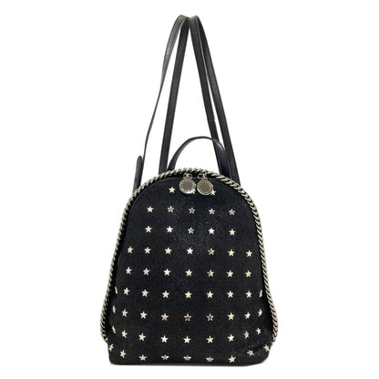 Stella McCartney Falabella Starstuds Backpack Â· Daypack Polyester Ladies [Used]